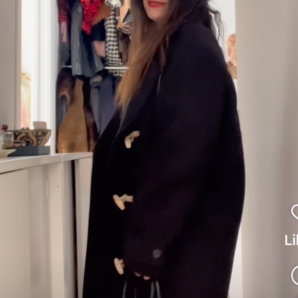 ZARA WOOL TOGGLE COAT ZW LIMITED EDITION COLLECTION - Picture 13 of 16